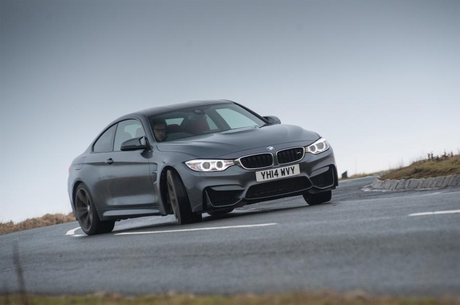  BMW M4 Coupe 2014 года  (UK) (фото 28 из 32)